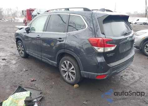 2019 Subaru Forester Limited z USA, uszkodzony, nr VIN JF2SKAUC3KH453970